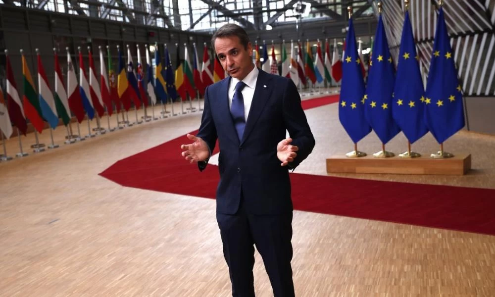 Ο Μητσοτάκης ζήτησε εμπάργκο όπλων κατά της Τουρκίας